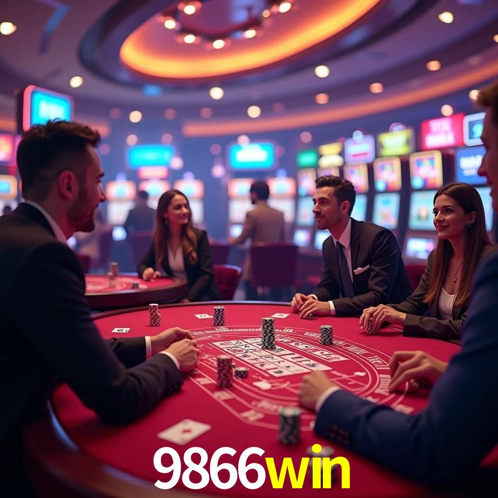 A Experiência Imersiva dos Cassinos Ao Vivo no 9866win